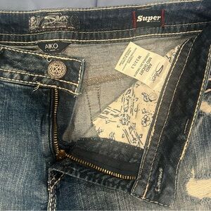 Womens denim shorts by Silver